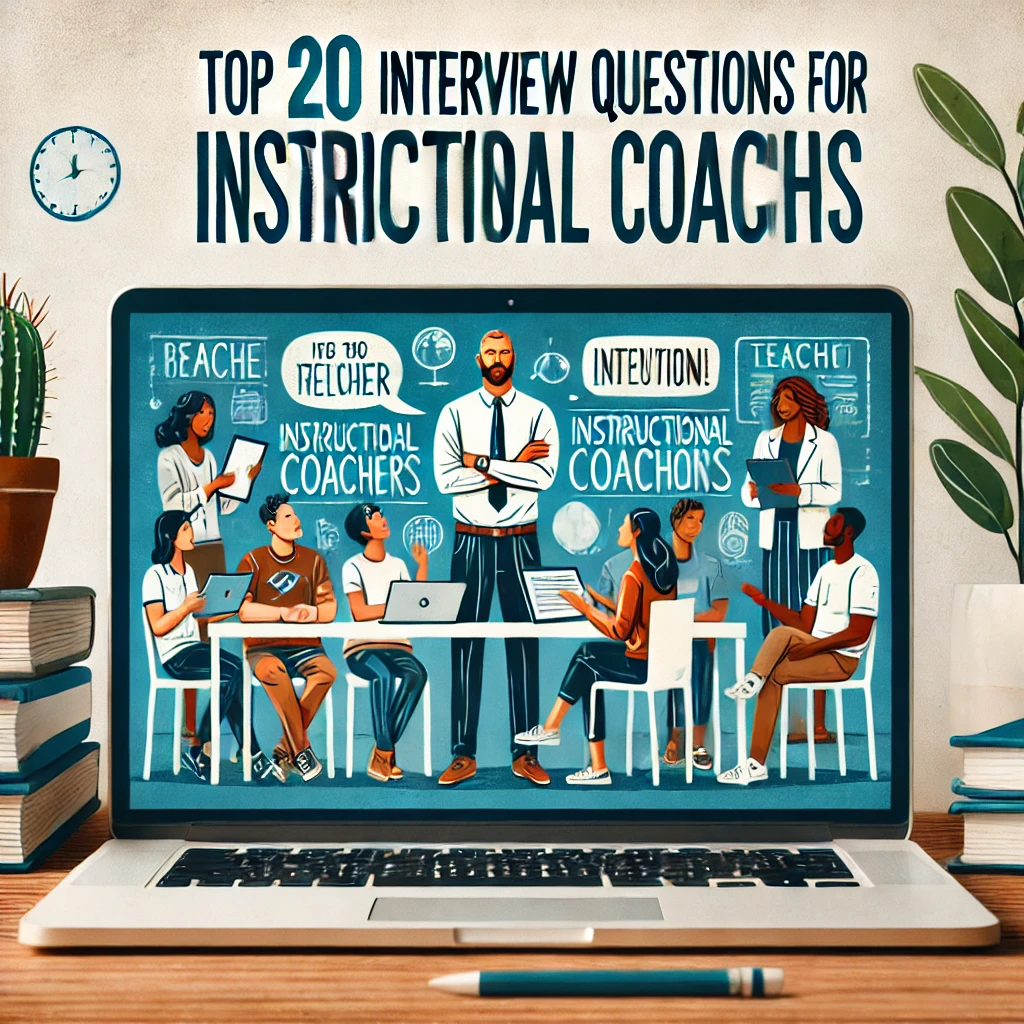 Top 20 Interview Questions for Instructional Coach positions